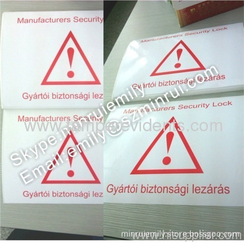 Custom Common Coated Paper Shipping Labels,custom Gloss Paper Labels For Sealing Ship Cartons,carton Mark Labels